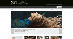 Desktop Screenshot of lismoregallery.org